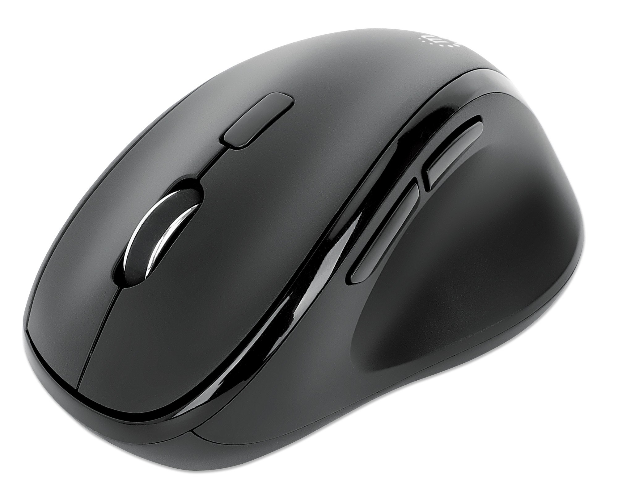 Mouse Ergonomico Wireless con Ricevitore USB-A e USB-C™ 2 in 1 MANHATTAN - immagine 3