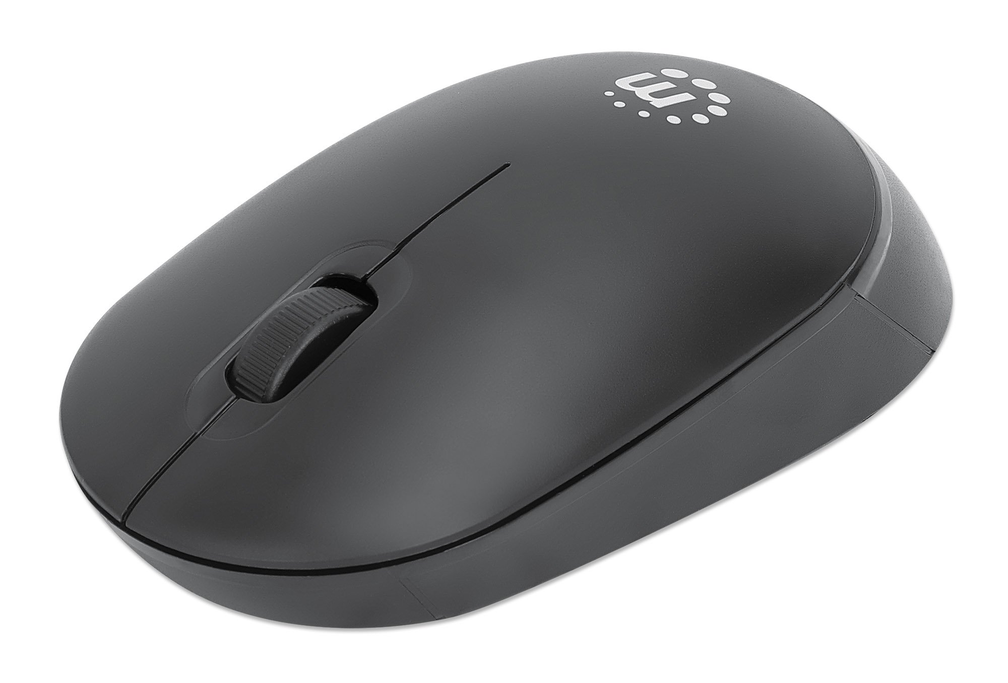 Mouse Ottico USB Wireless Performance III Nero MANHATTAN - immagine 3