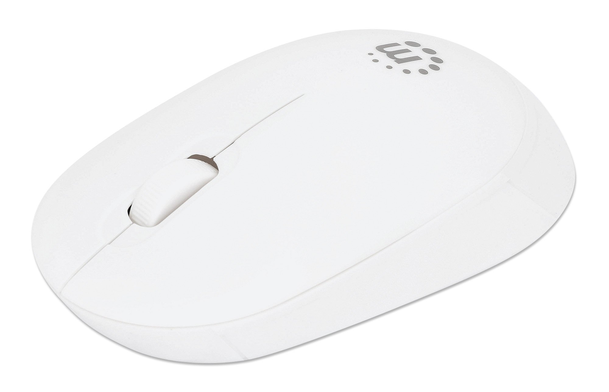 Mouse Ottico USB Wireless Performance III Bianco MANHATTAN - immagine 3