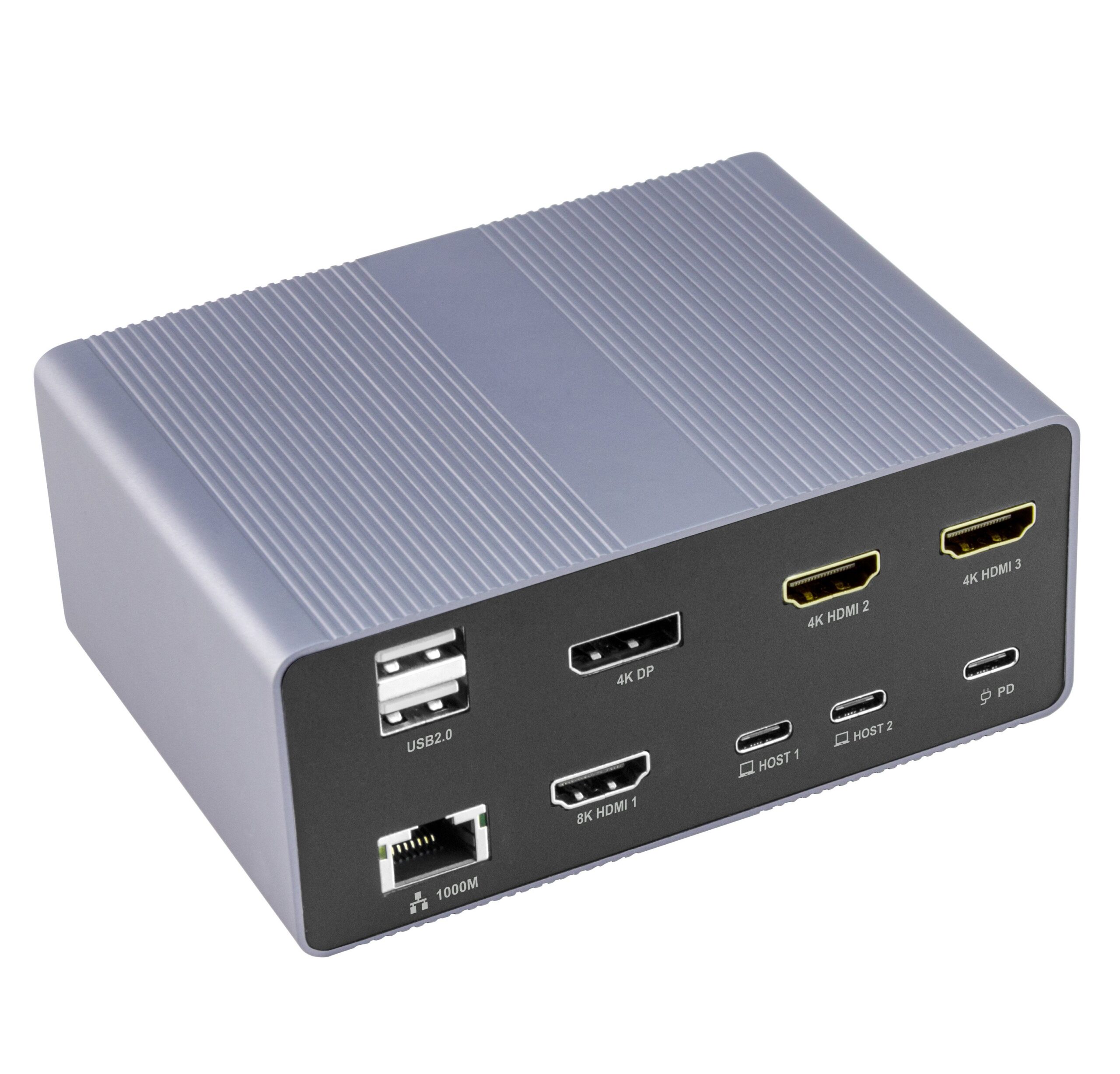 Docking Station 19 in 1 USB-C™ 8K HDMI 4 Uscite Video TECHLY - immagine 3