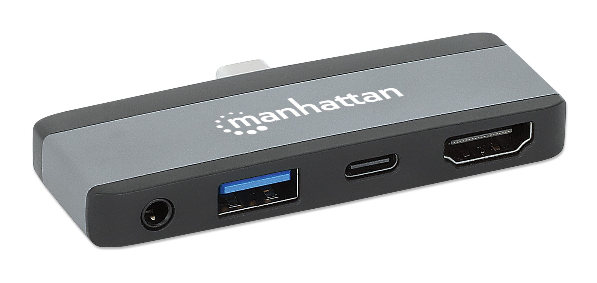 Docking Station da Viaggio USB-C™ PD a HDMI 4 in 1 MANHATTAN - immagine 4