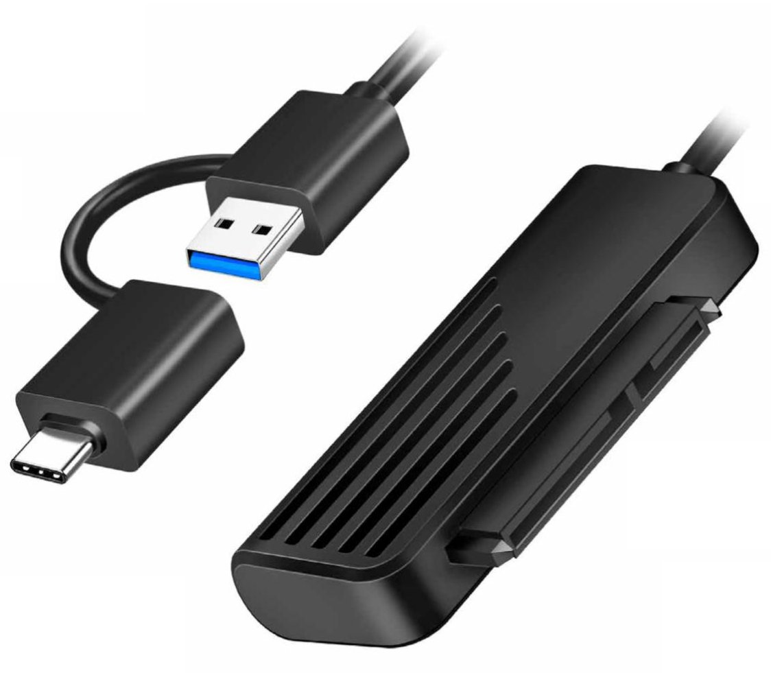 Adattatore USB-C™ USB-A a SATA 2.5'' LOGILINK - immagine 2