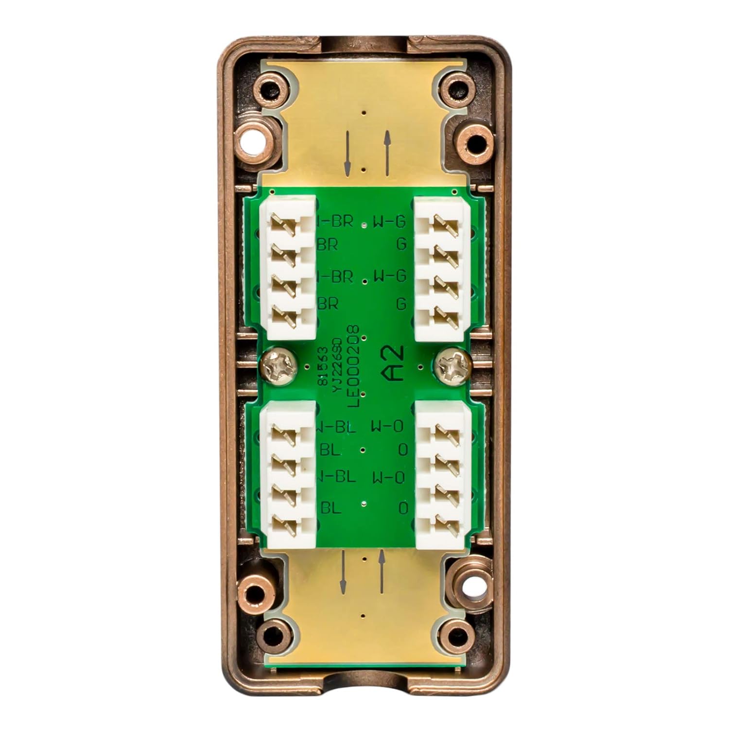 Box per Connessioni di Rete Cat.7 Scatola di Connessione TECHLY PROFESSIONAL - immagine 3