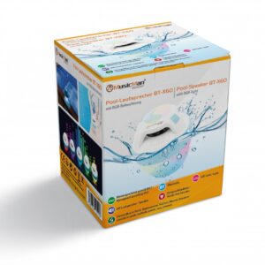 Altoparlante Bluetooth Impermeabile Galleggiante con Vivavoce e LED Colorati, BT-X60 MUSICMAN