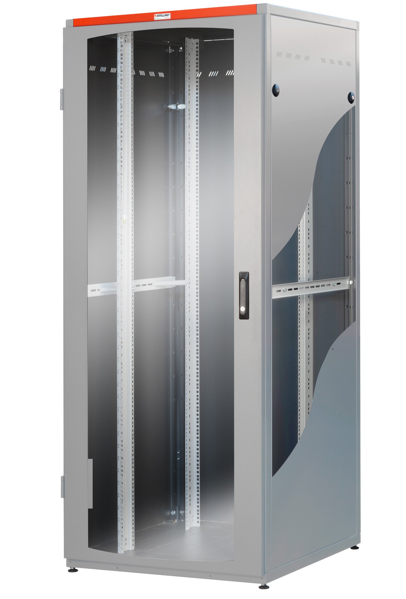 Armadio Rack NextGen 19'' 800x800 42U Grigio INTELLINET - immagine 2