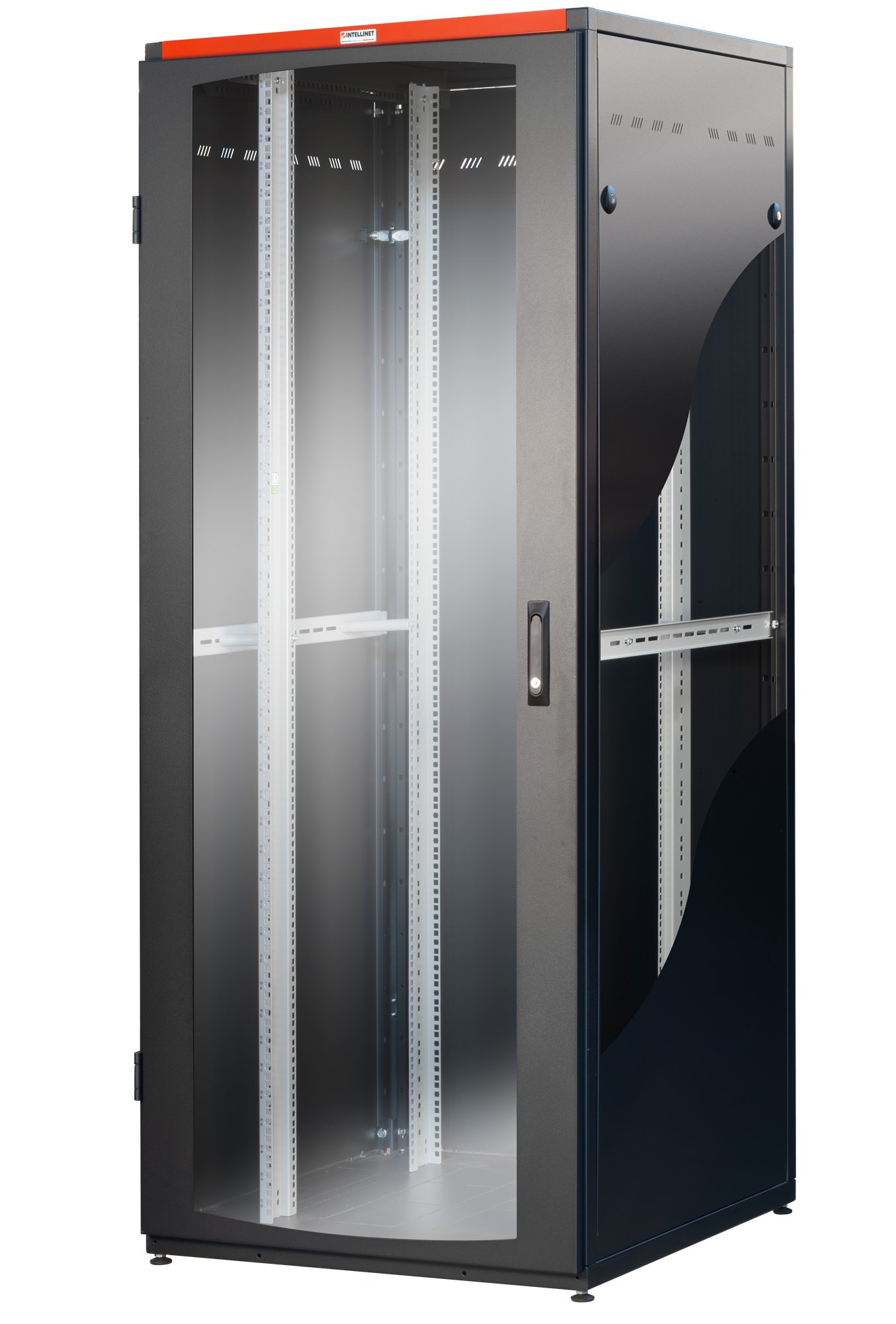 Armadio Server Rack NextGen 1000 19'' 800x1000 42U Nero INTELLINET - immagine 2