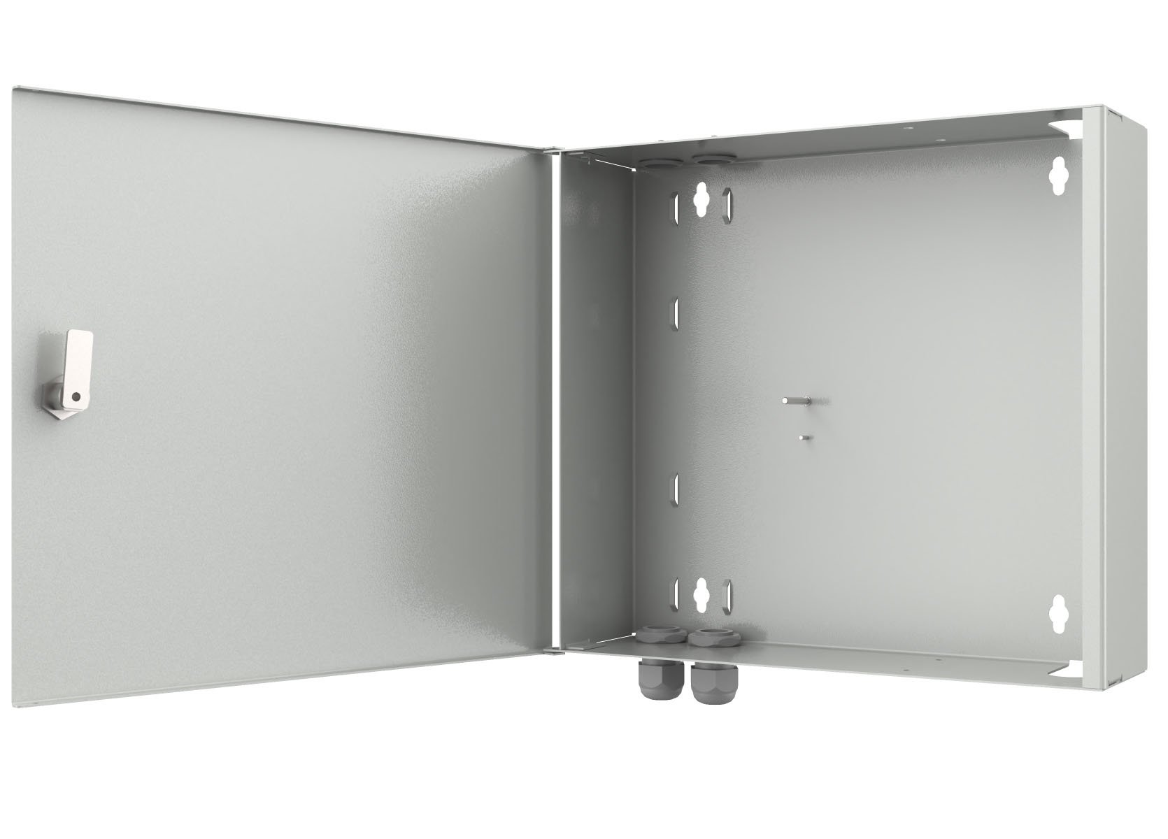 Mini Box Ottico da Parete RAL7035 OEM - immagine 2