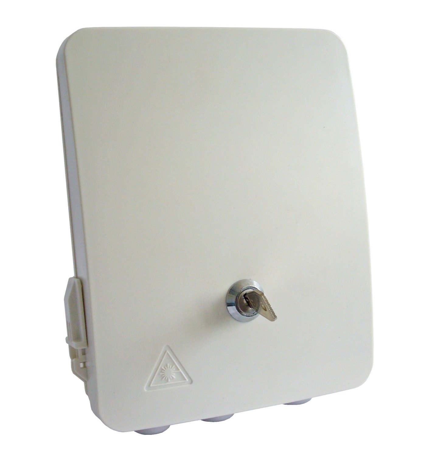 Scatola di Giunzione Fibra Ottica 8 Fibre IP54 per Applicazioni FTTX con Serratura OEM - immagine 2