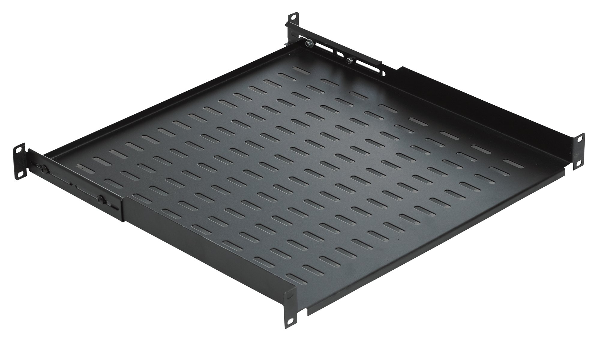 Mensola per Rack 19'' 650 mm 2U Nera 4 punti TECHLY PROFESSIONAL - immagine 2