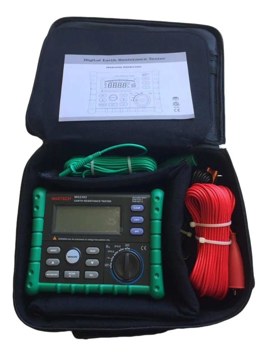 Tester Digitale di Resistenza di terra, MS2302 MASTECH - immagine 2