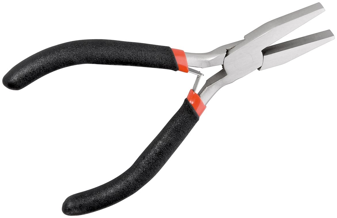 Pinza Semicircolare a Becchi Piatti e Lisci 125 mm GOOBAY - immagine 2