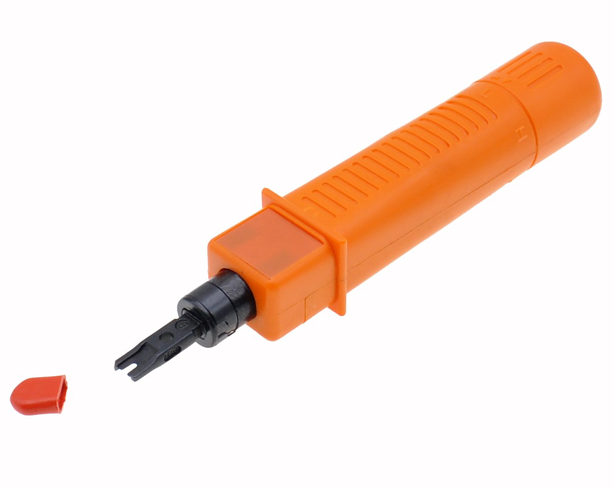 Inseritore per morsettiere 110/88/66 TECHLY PROFESSIONAL - immagine 2