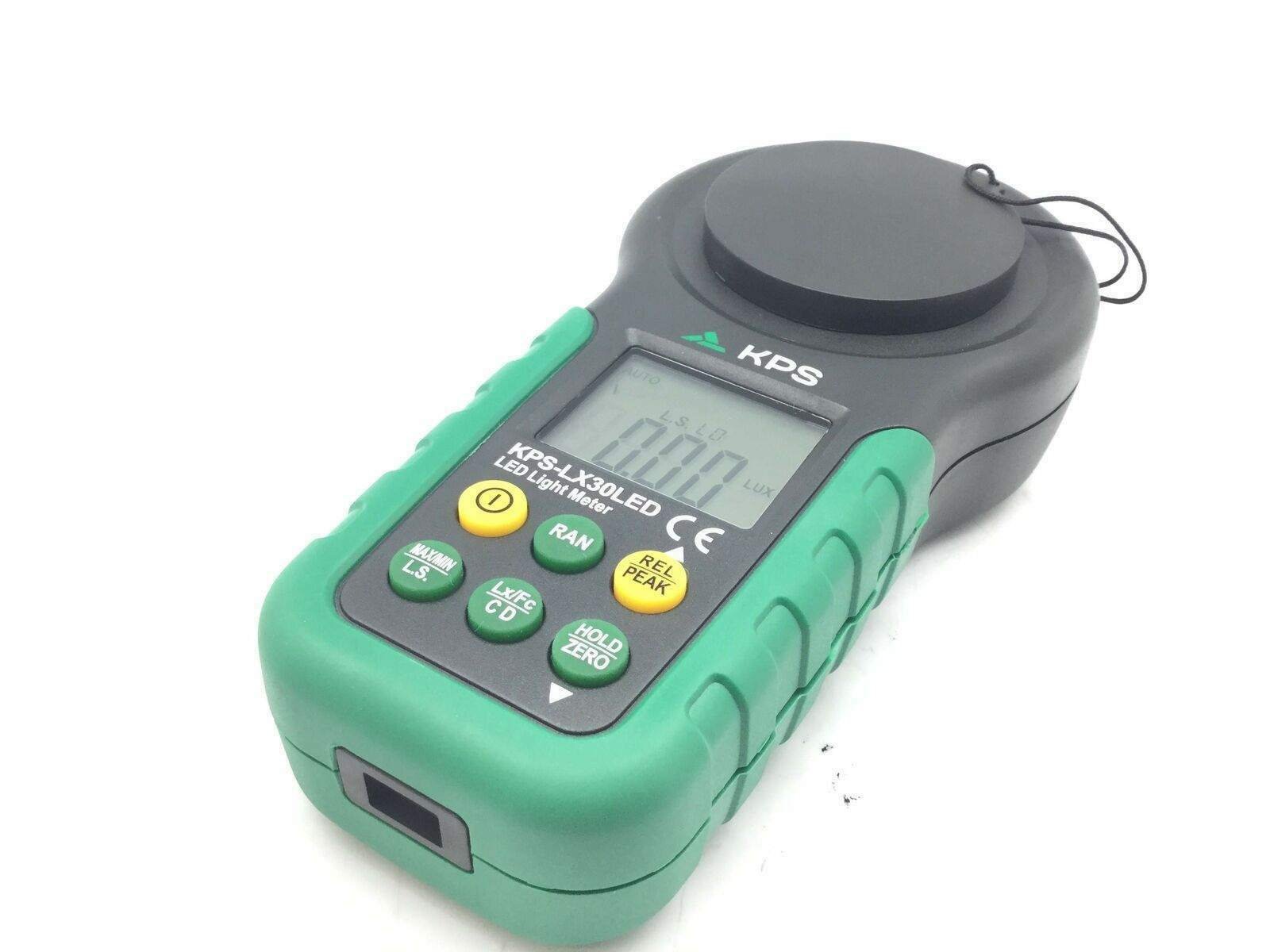Luxometro Digitale Professionale, KPS-LX30LED KPS - immagine 2