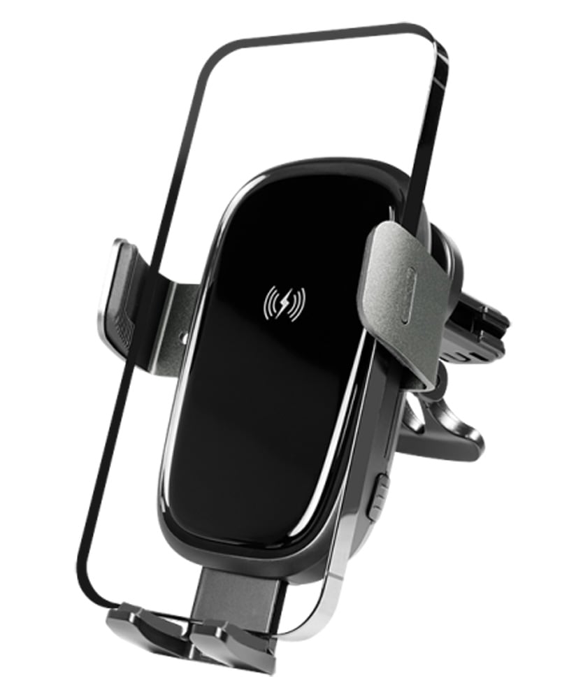 Supporto da Auto Ricarica Wireless per Smartphone da Presa d'aria LOGILINK - immagine 2