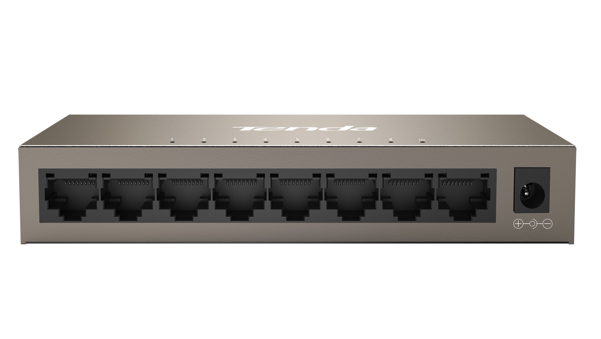 Switch Gigabit 8 Porte Desktop, TEG1008MV2 TENDA - immagine 2