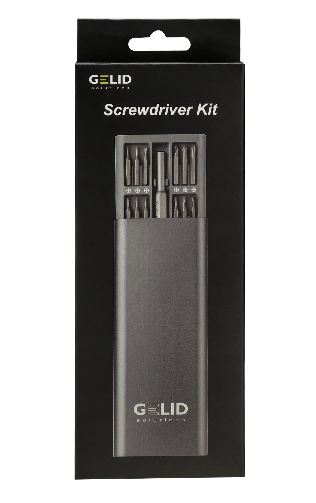 Set Astuccio in Alluminio Cacciavite di Precisione a 48 Punte Intercambiabili GELID SOLUTIONS - immagine 2