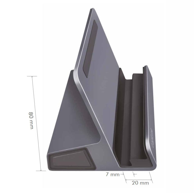 Docking Station USB-C™ 6 in 1 per Steam Deck™, iPad Tablet e Smartphone LOGILINK - immagine 2