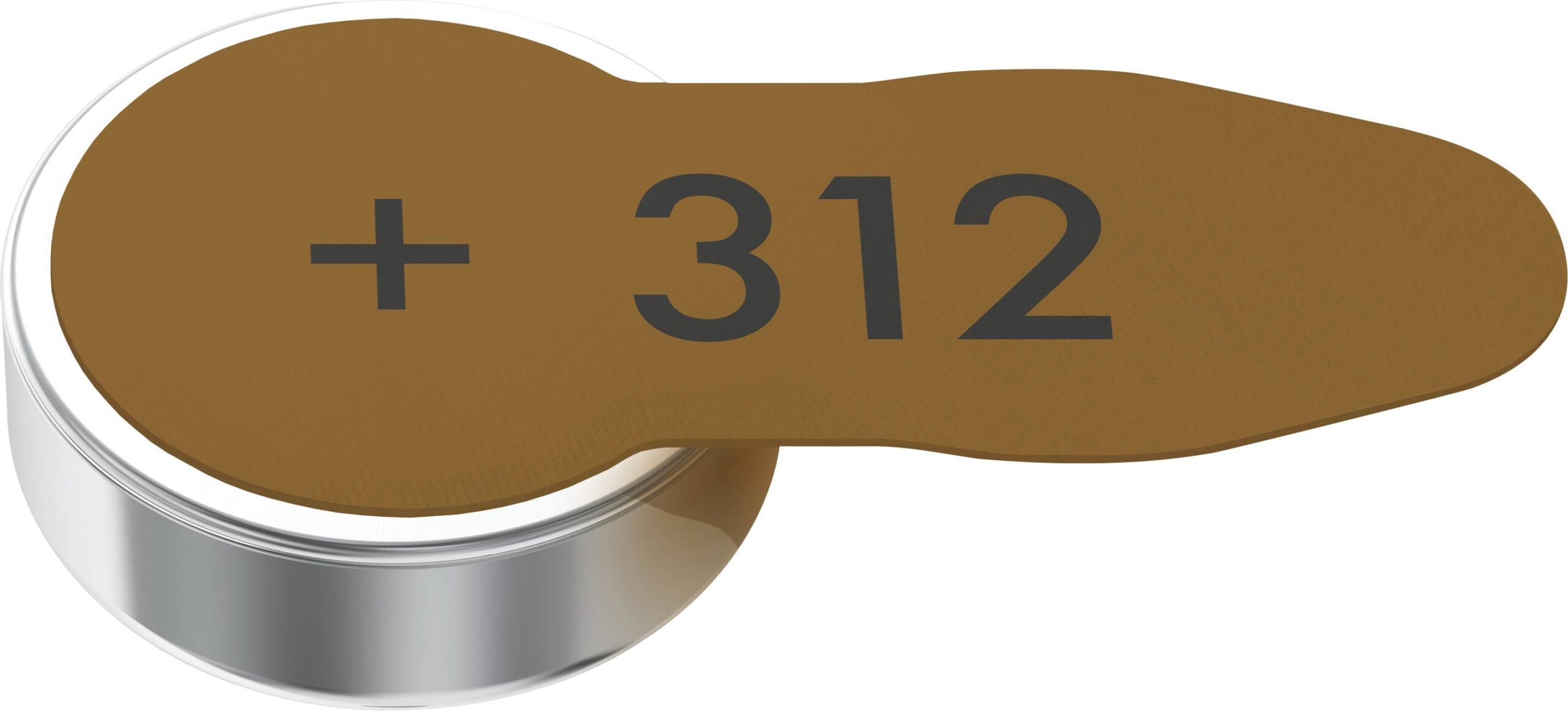 Batterie a Bottone per Apparecchi Acustici V312 6pz VARTA - immagine 2