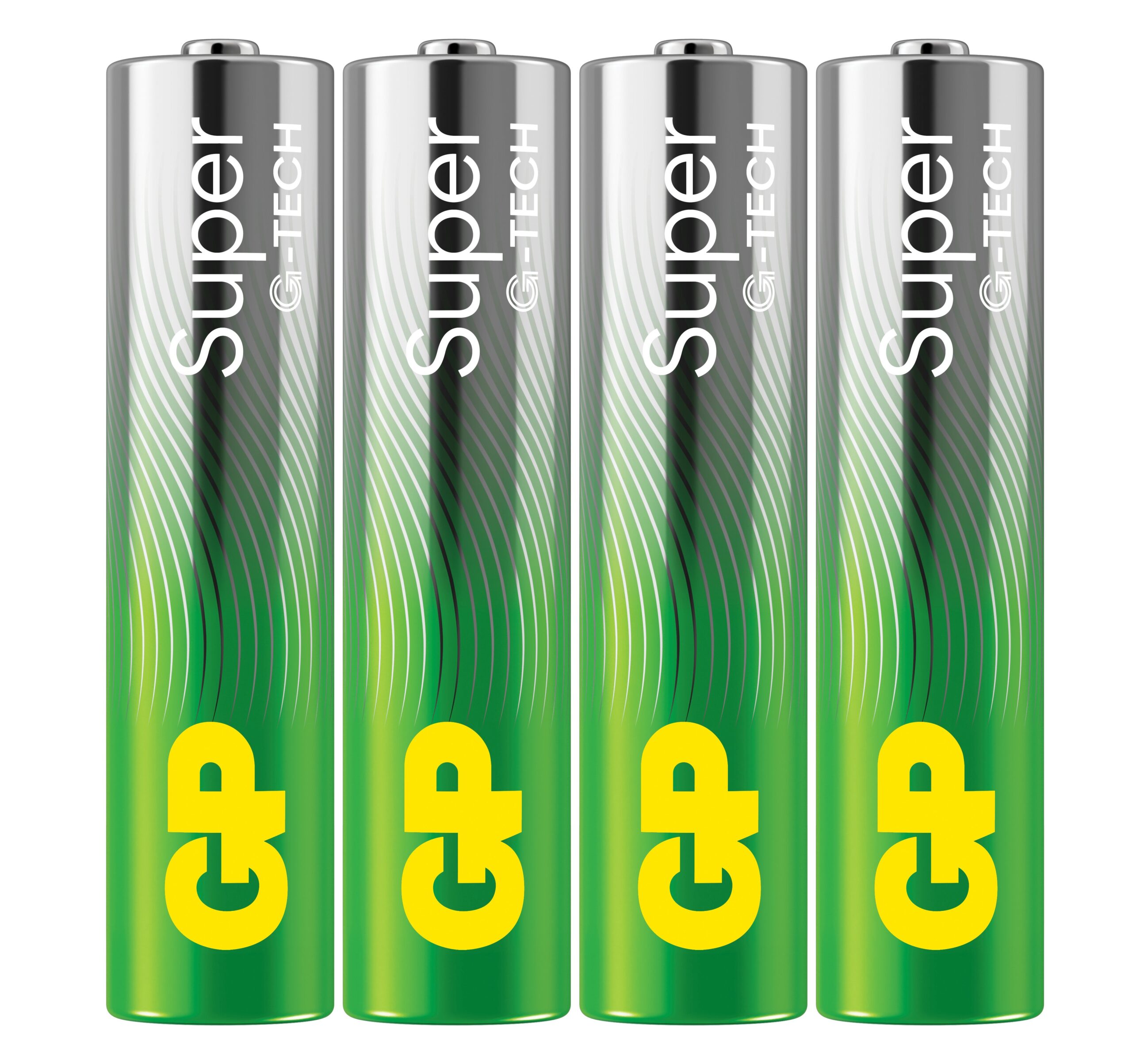 Confezione 4 Batterie Super Alcaline Ministilo AAA 24A/LR03 GP BATTERIES - immagine 2