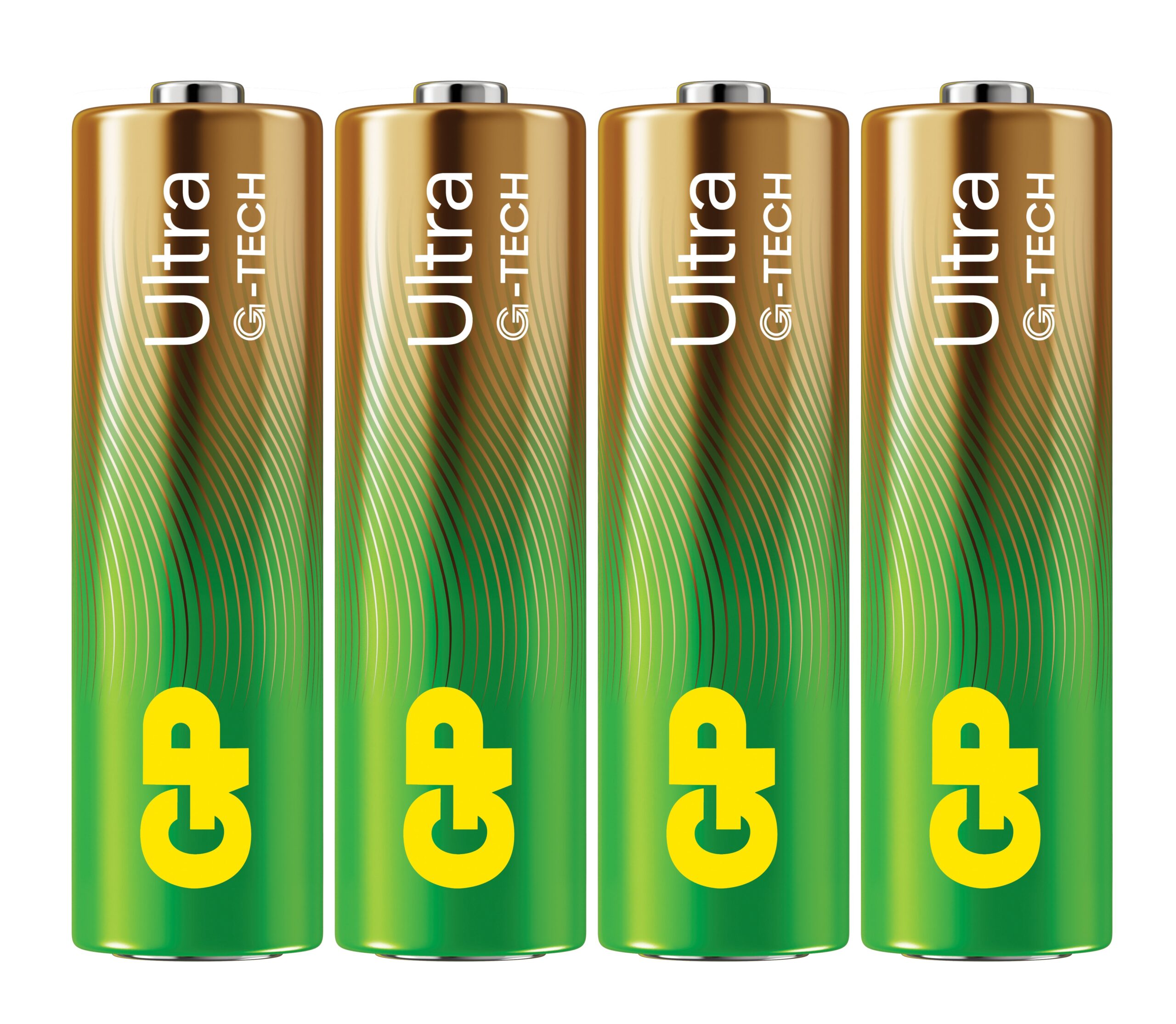 Confezione 4 Batterie GP Ultra Alcaline Stilo AA 15AU/LR6 GP BATTERIES - immagine 2