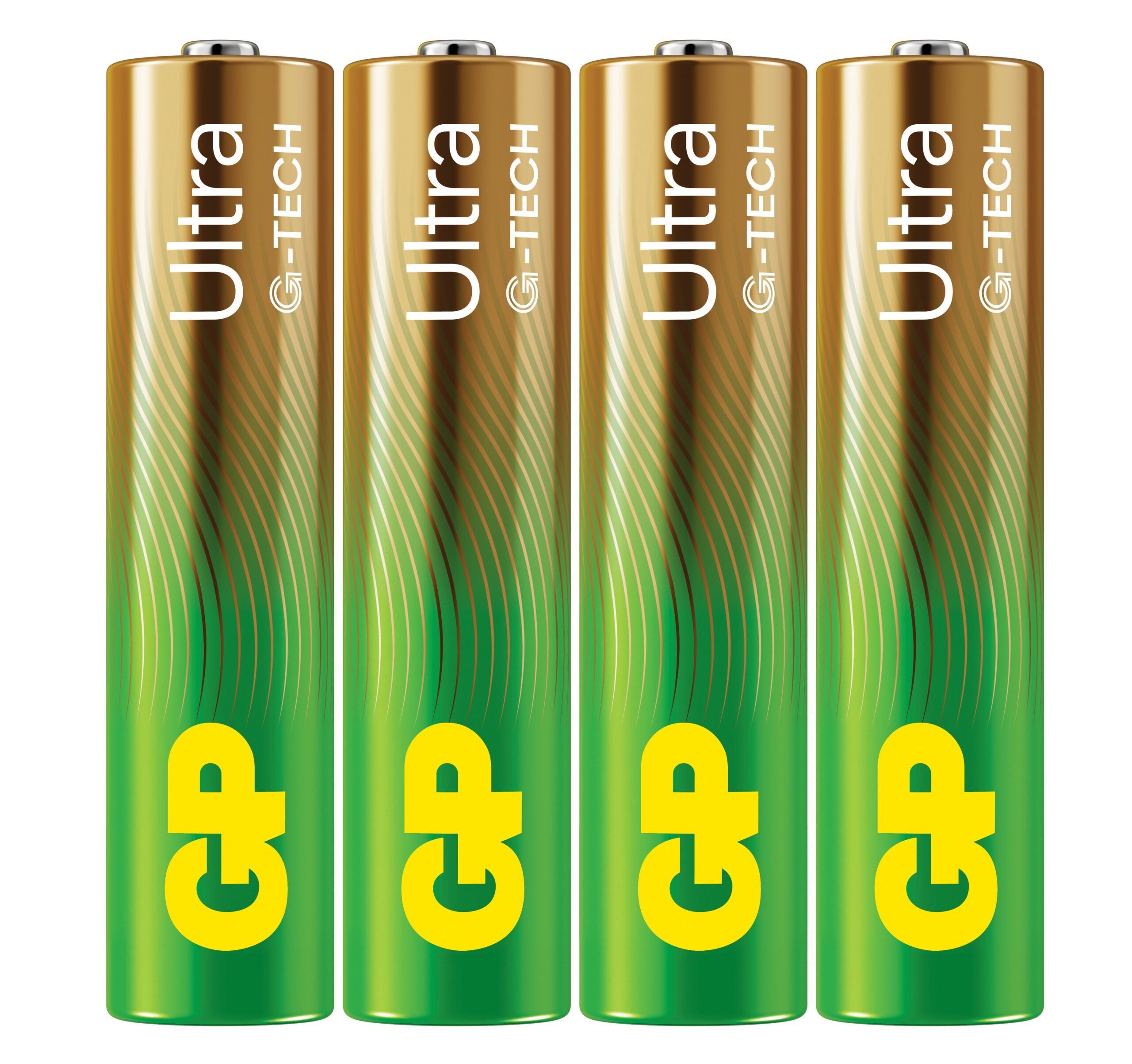 Confezione 4 Batterie GP Ultra Alcaline Ministilo AAA 24AU/LR03 GP BATTERIES - immagine 2