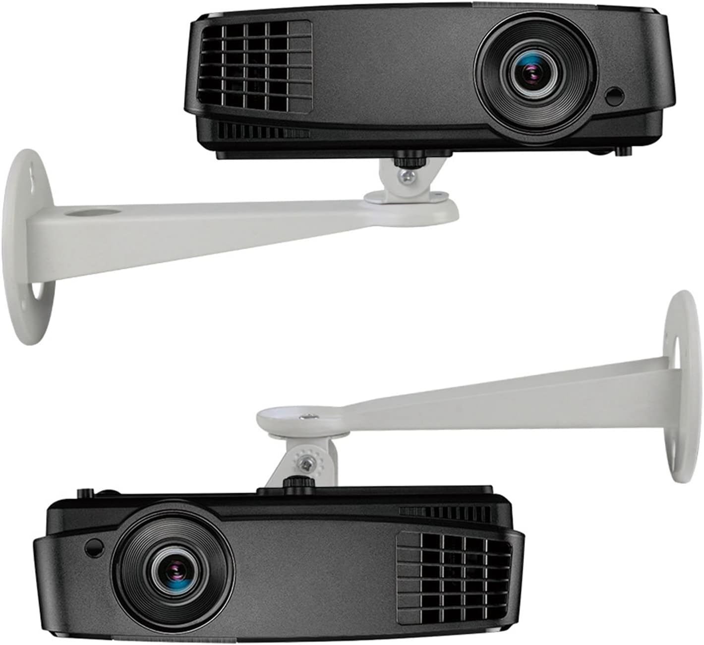 Supporto Per Canne Da Pesca Ahomiwow Da Soffitto O Parete - Contiene Fino A 8 Canne, In Acciaio Verniciato Con Protezione EVA - 4