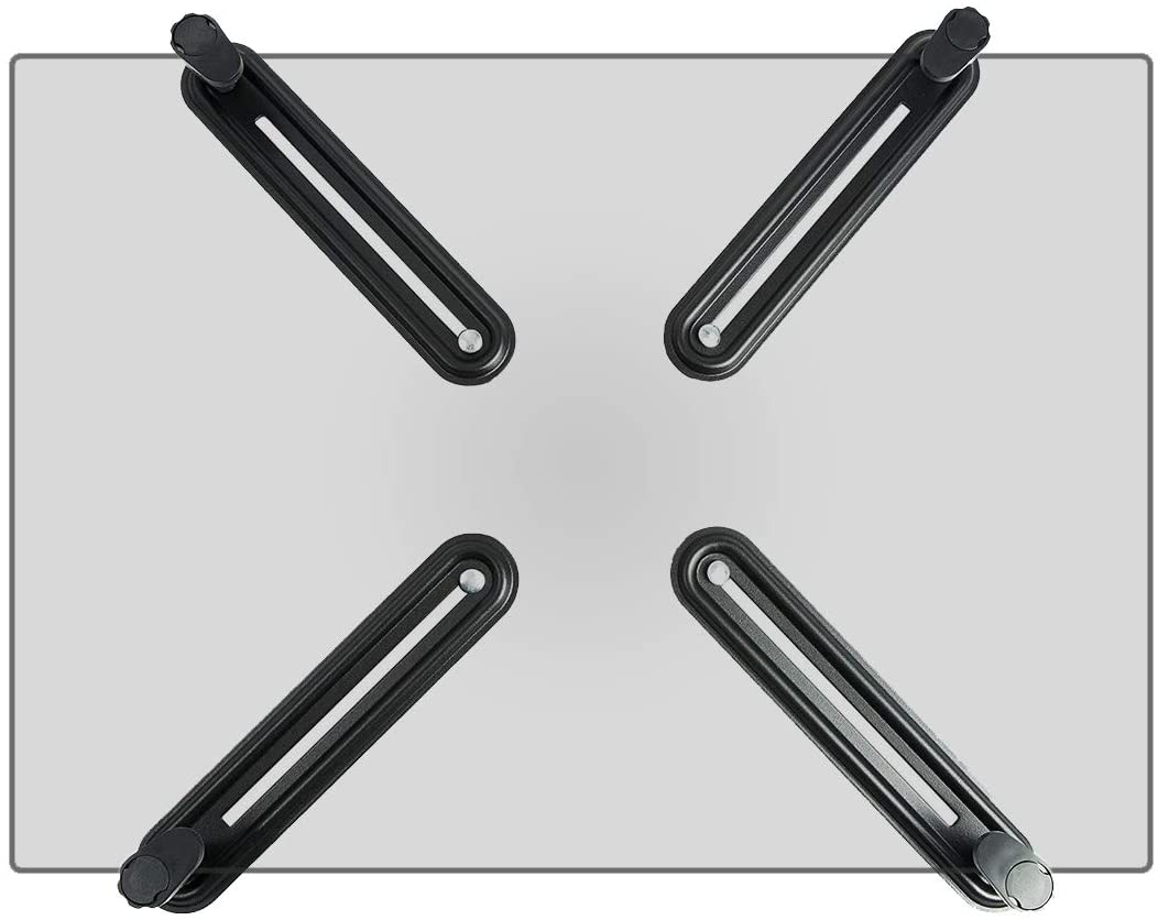 Kit Adattatore di Montaggio Non VESA per Monitor 13-27'' TECHLY NP - immagine 2