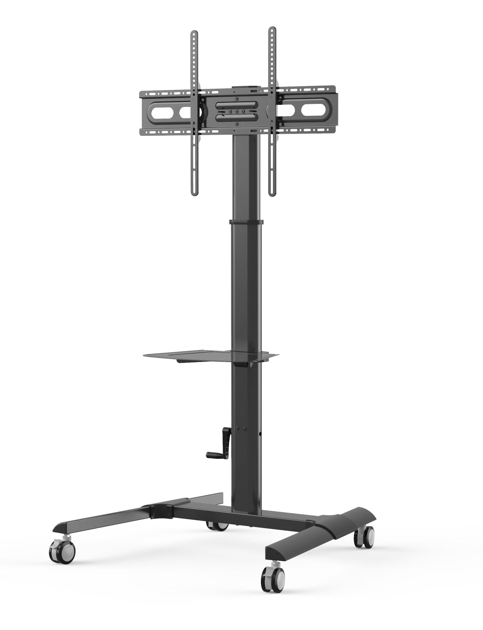 Trolley da Pavimento con Mensola per TV LCD/LED/Plasma 32-70'' TECHLY - immagine 2