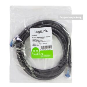 Cavo Patch di Rete da Esterno Cat.6A S/FTP in Rame 30m LOGILINK