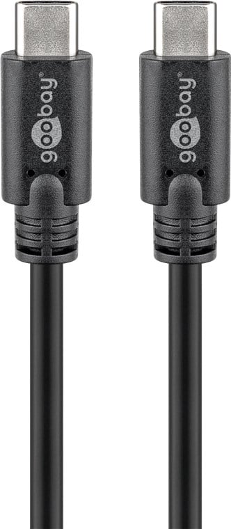 Cavo SuperSpeed USB-C™ 3.2 Gen1 Maschio / Maschio 3m Nero GOOBAY - immagine 2