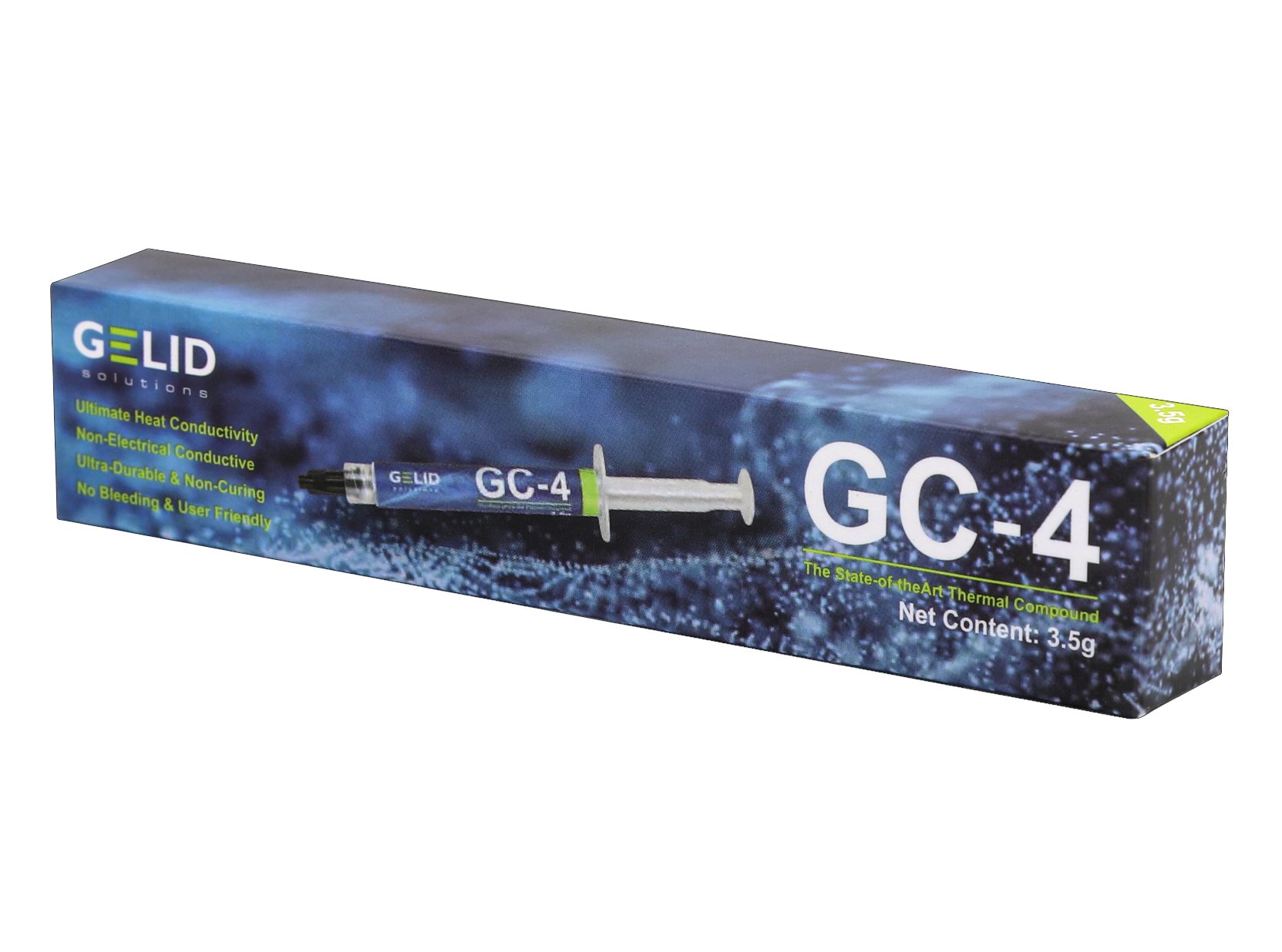 Pasta Termoconduttiva GC-4 per Dissipatori di Calore 3.5g GELID SOLUTIONS - immagine 2