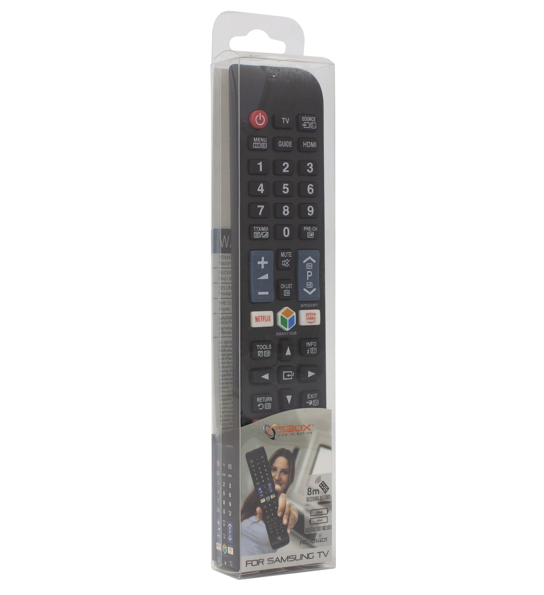 Telecomando per Samsung SMART TV SBOX - immagine 2