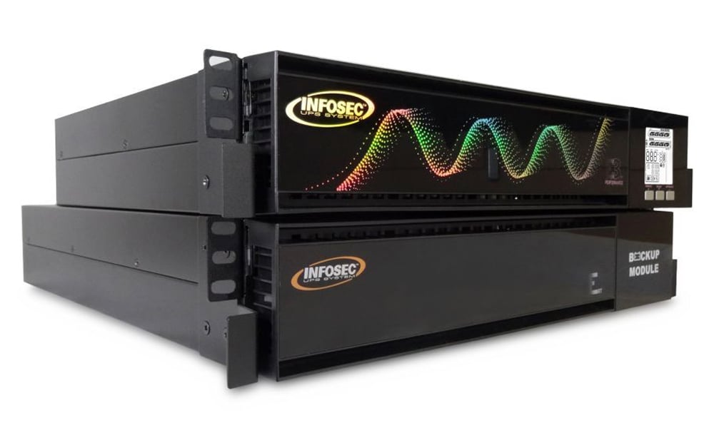 Gruppo di Continuità UPS E3 Performance 1500 RT Onda Sinusoidale INFOSEC - immagine 2