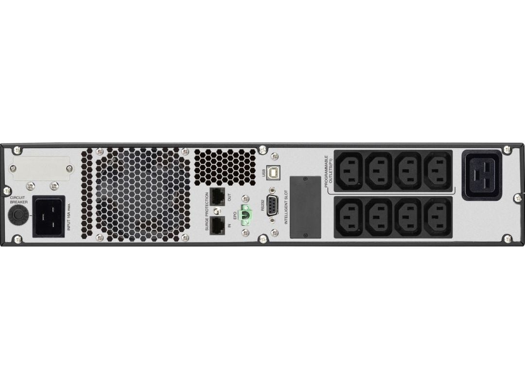 Gruppo di Continuità UPS E3 Performance 3000 RT Onda Sinusoidale INFOSEC - immagine 2