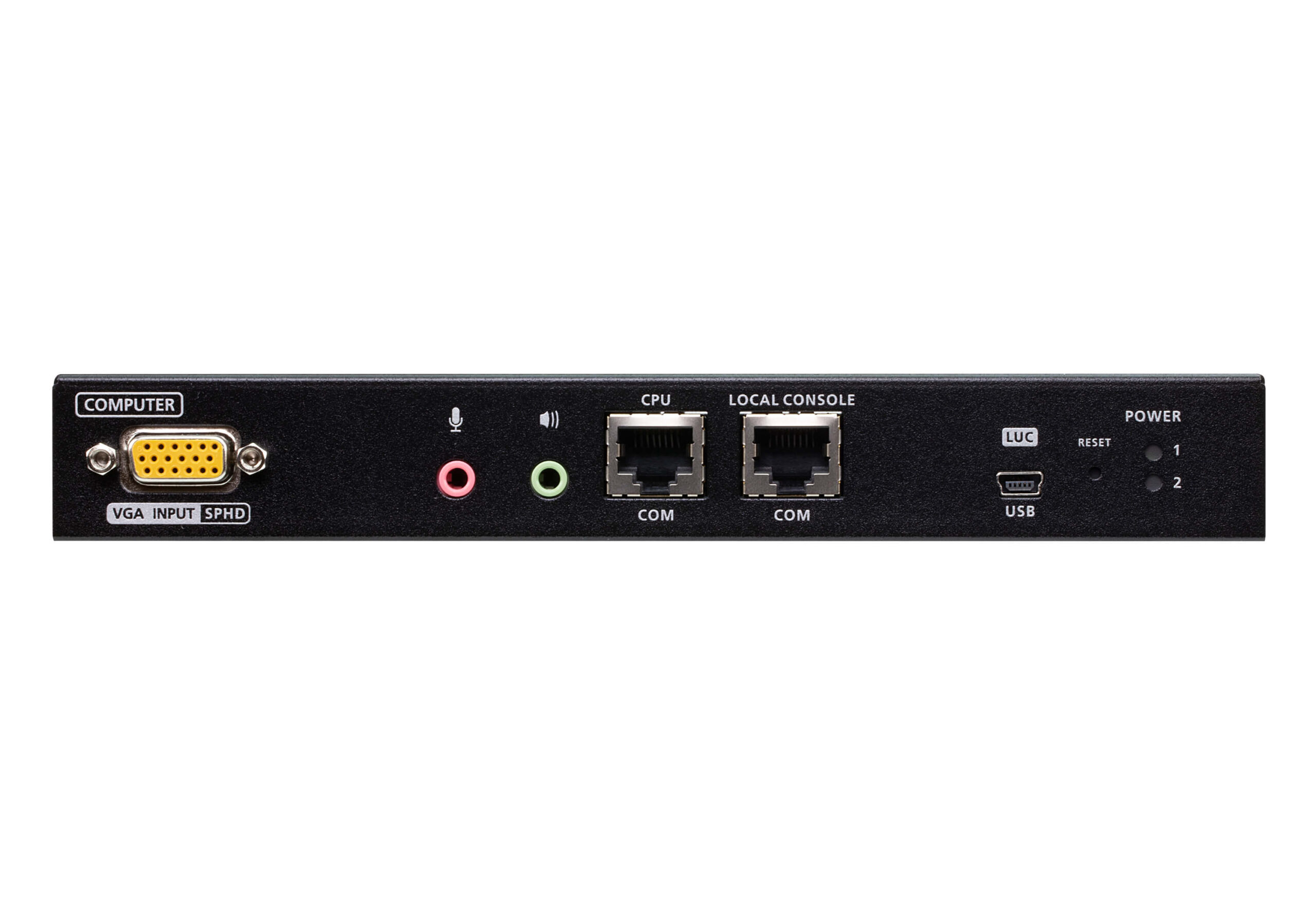 Switch KVM over IP VGA Singola Porta accesso condiviso Locale/Remoto, CN9000-AT-G ATEN - immagine 2