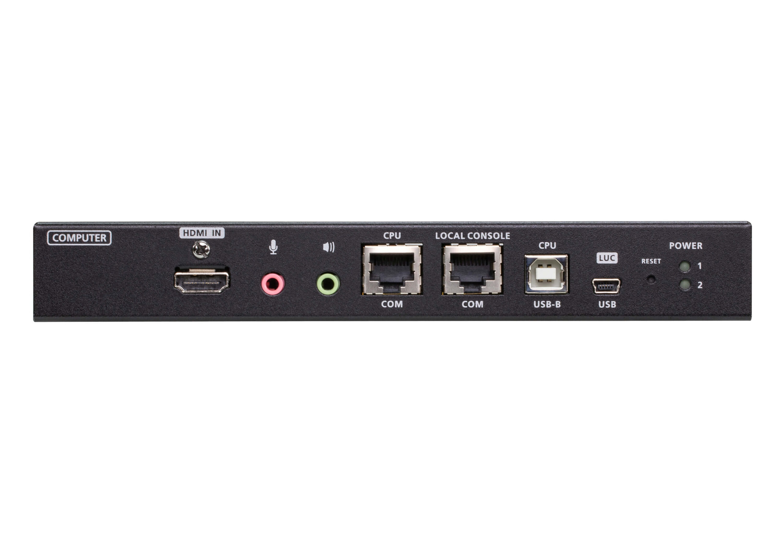 Console LCD con Switch KVM Over IP 4K ad Accesso Condiviso Locale e Remoto a Porta Singola, CN9850 ATEN - immagine 2