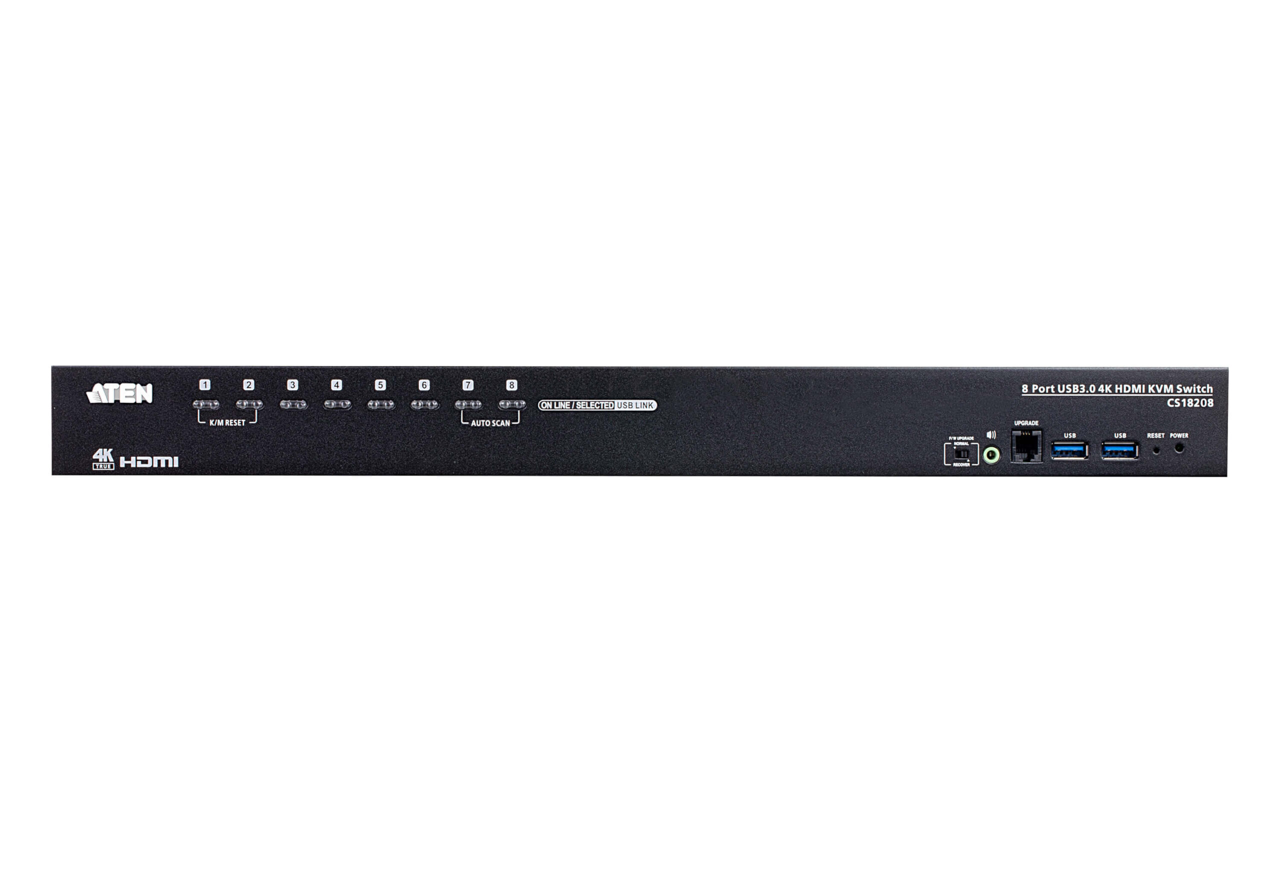 Switch KVM HDMI 4K USB 3.0 a 8 porte, CS18208-AT-G ATEN - immagine 2