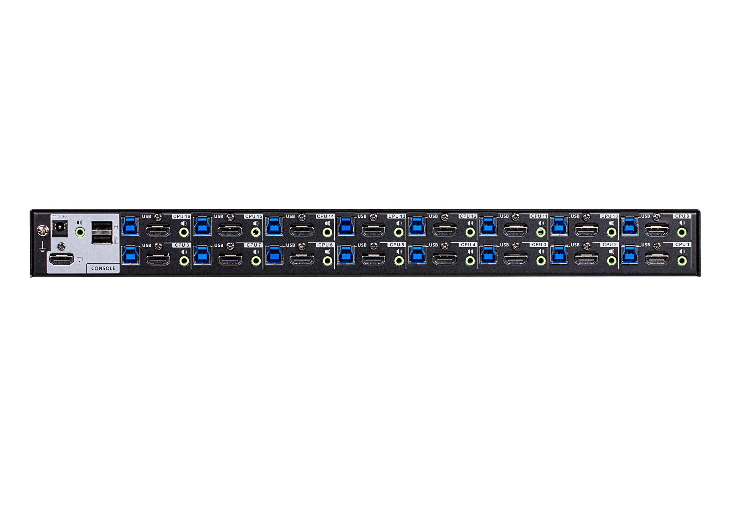 Switch KVM HDMI 4K USB 3.0 a 16 porte, CS18216-AT-G ATEN - immagine 2
