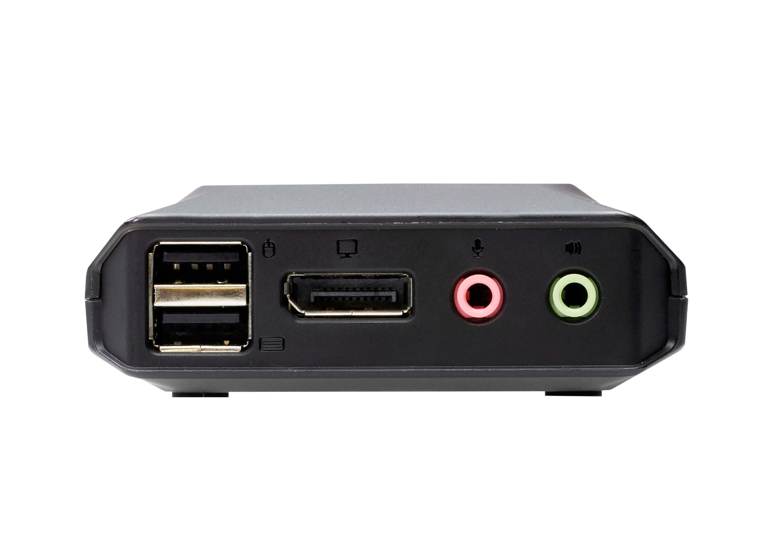 Switch KVM Cablato Ibrido DisplayPort USB-C™ a 2 porte, CS52DP ATEN - immagine 2