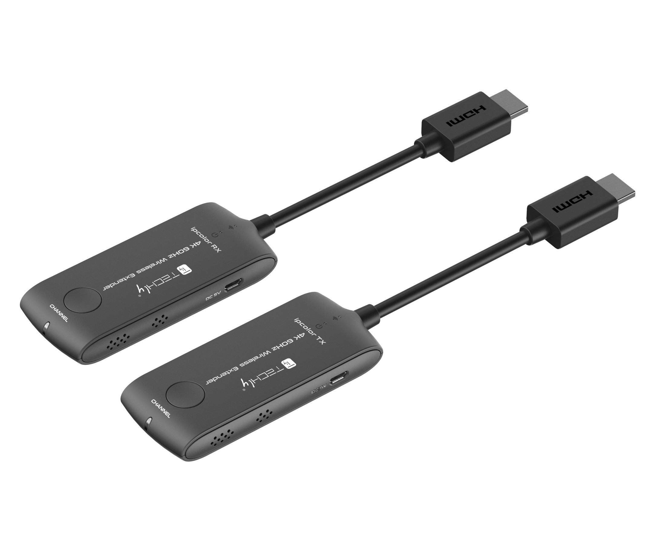 Extender HDMI 4K 60Hz Wireless 5G 20m TECHLY - immagine 2