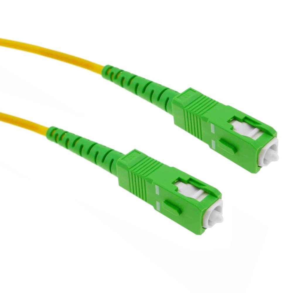 Cavo Fibra Ottica Monomodale OS2 SC-APC/SC-APC 9/125 G657.A2 15m TECHLY PROFESSIONAL - immagine 2