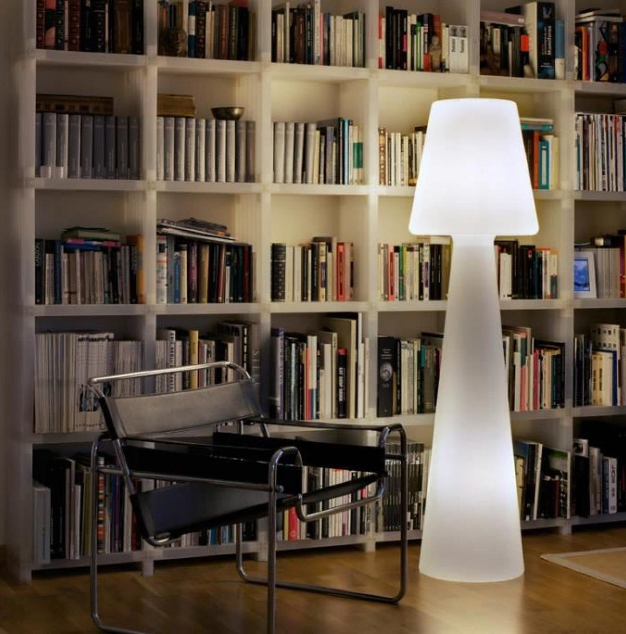 Lampada LED RGB da Pavimento Multicolor 16 Colori Regolazione Intensità IP66 TECHLY - immagine 2