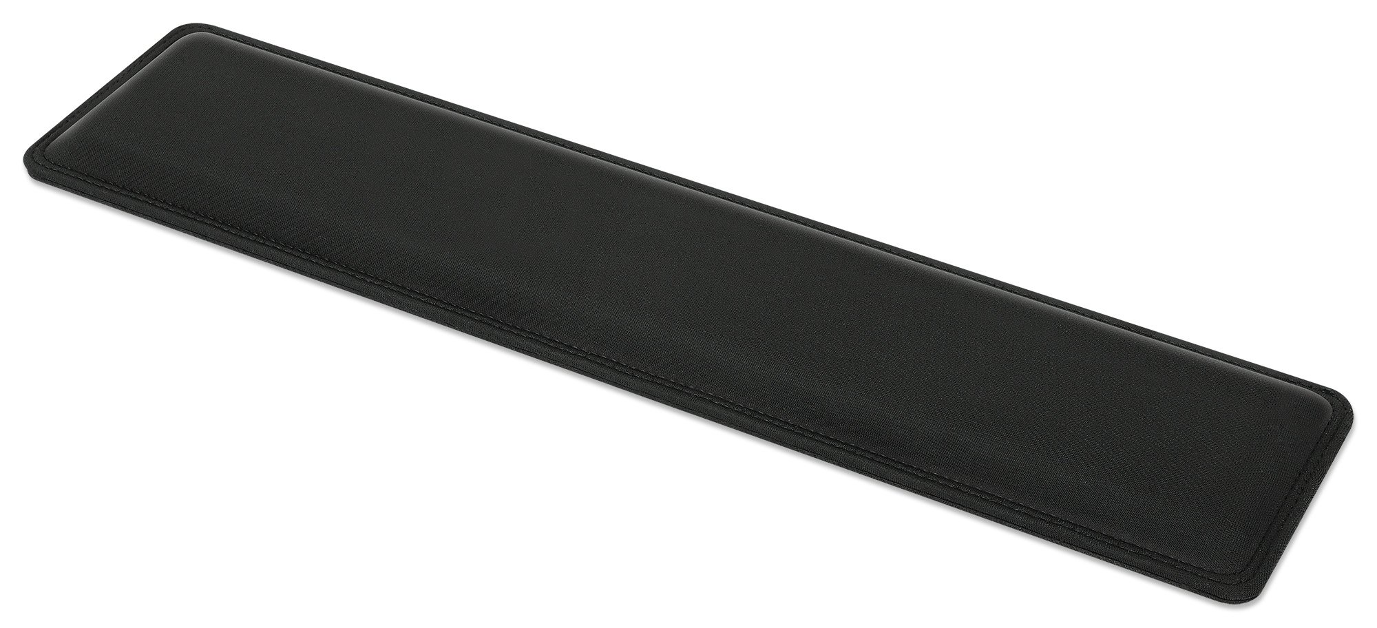 Tappetino Poggiapolsi Ergonomico in Gel per Tastiera Nero MANHATTAN - immagine 2