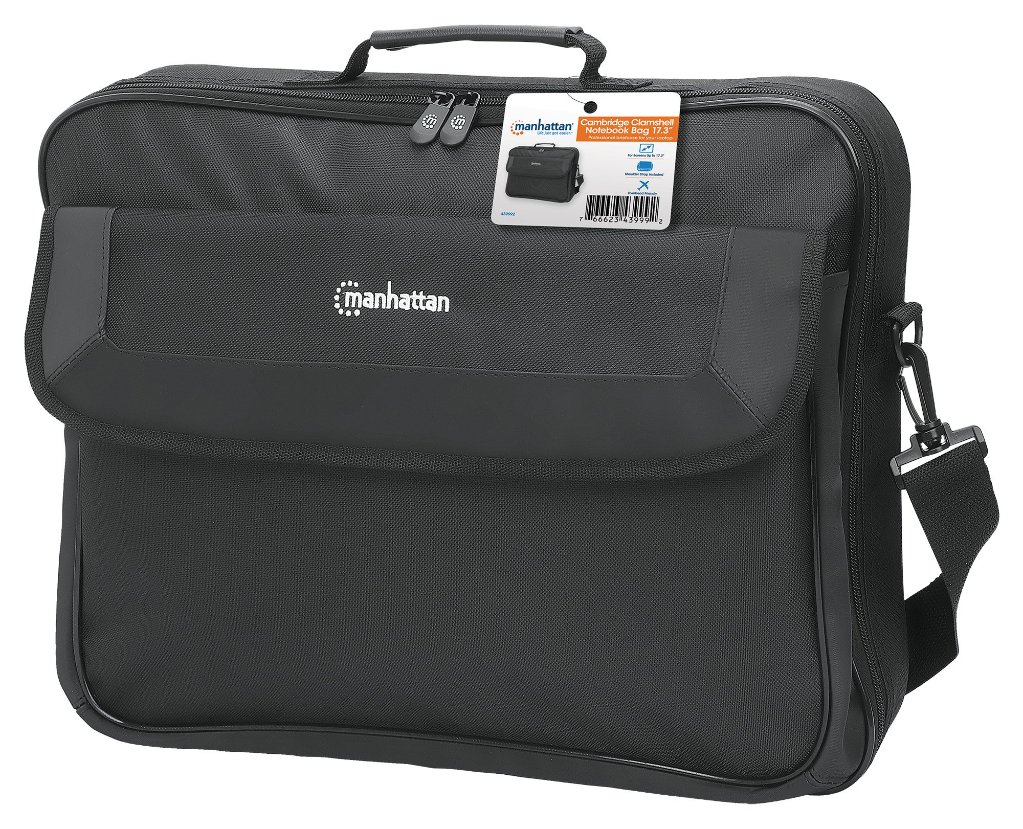 Borsa Notebook Cambridge 17.3'' MANHATTAN - immagine 2