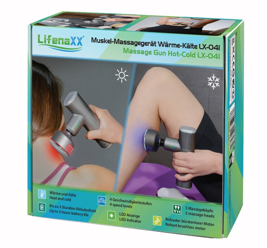 Mini Massaggiatore Senza Fili, LX-041 TECHNAXX - immagine 2