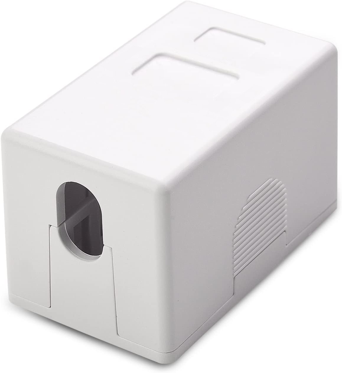 Presa a Muro per 1 Frutto Keystone Bianco TECHLY PROFESSIONAL - immagine 2