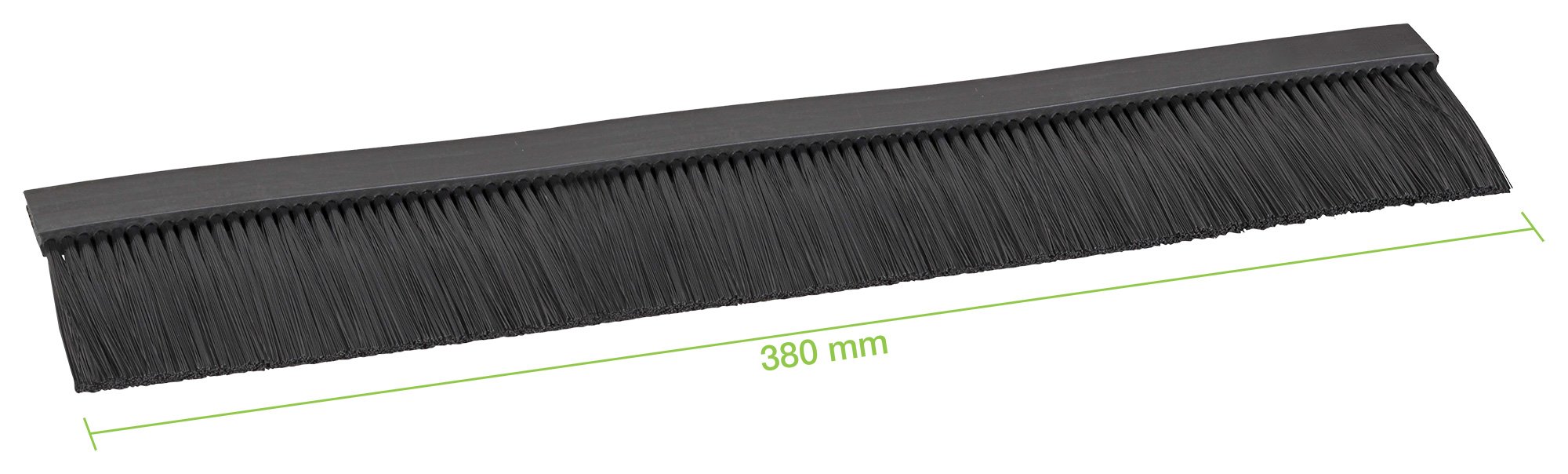 Spazzola Ingresso Cavi per Armadio Rack 380 mm TECHLY PROFESSIONAL - immagine 2