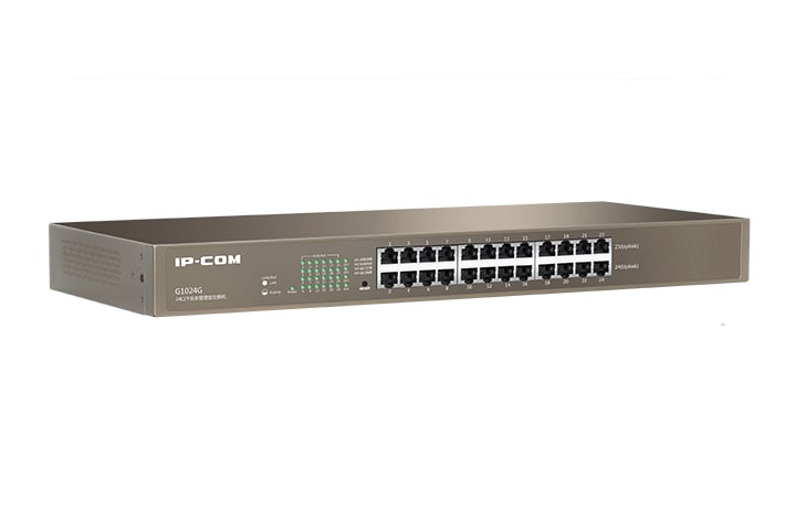 Switch Ethernet Gigabit 24 Porte IP-COM - immagine 2