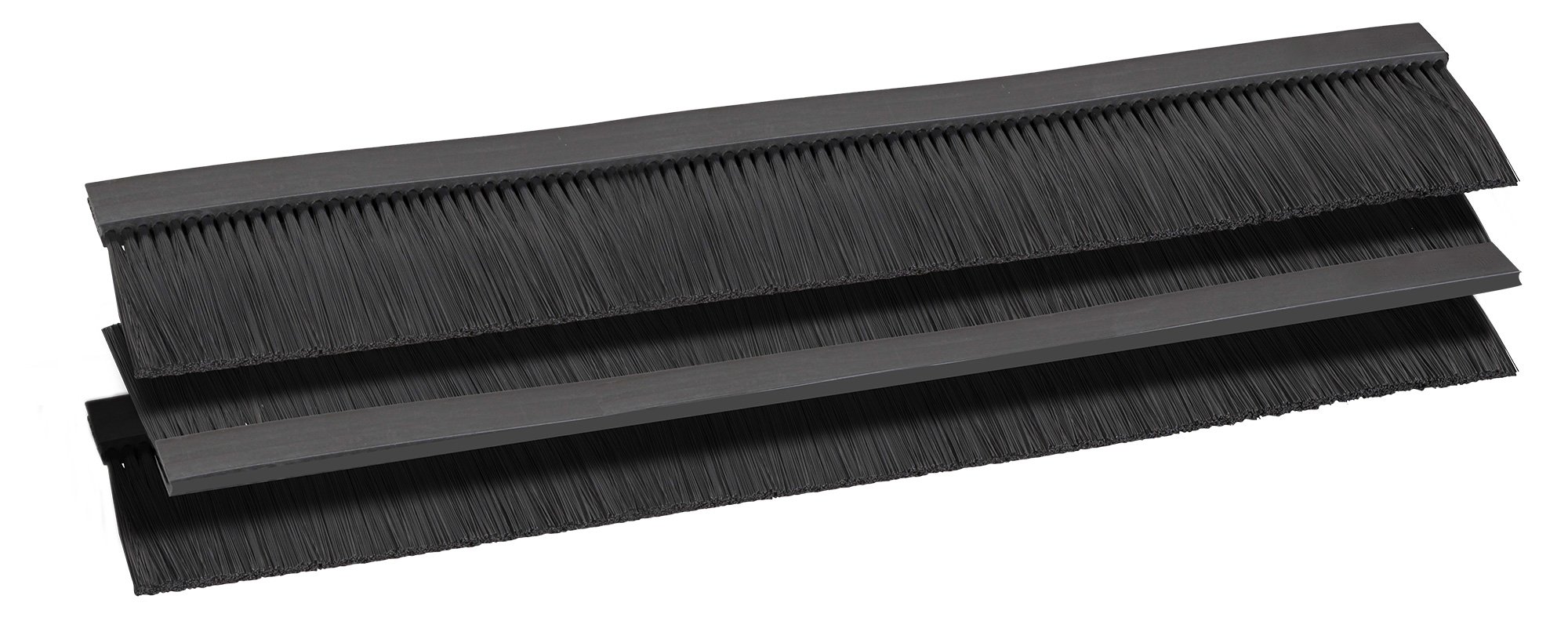 Tre Spazzole Ingresso Cavi per Armadio Rack 380 mm TECHLY PROFESSIONAL