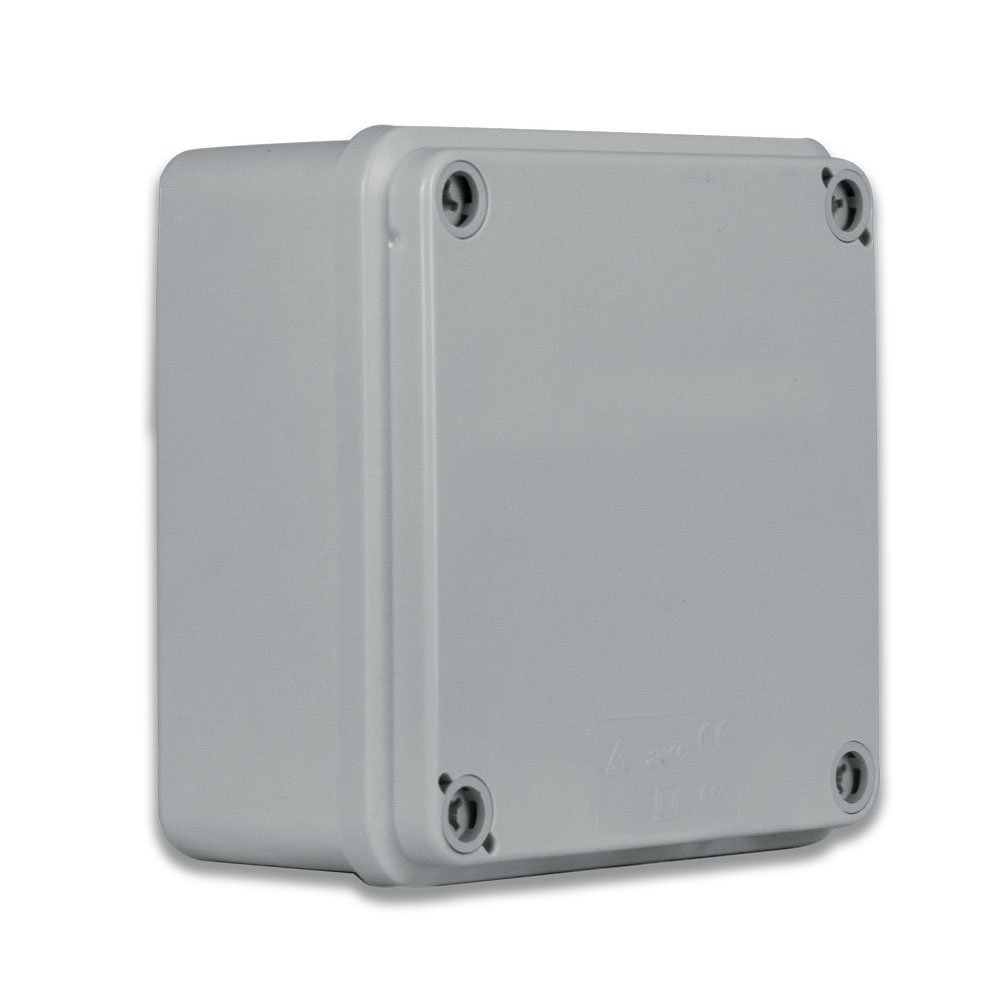 Scatola Quadrata IP65 di Derivazione per Pareti Lisce 100x100 AVE